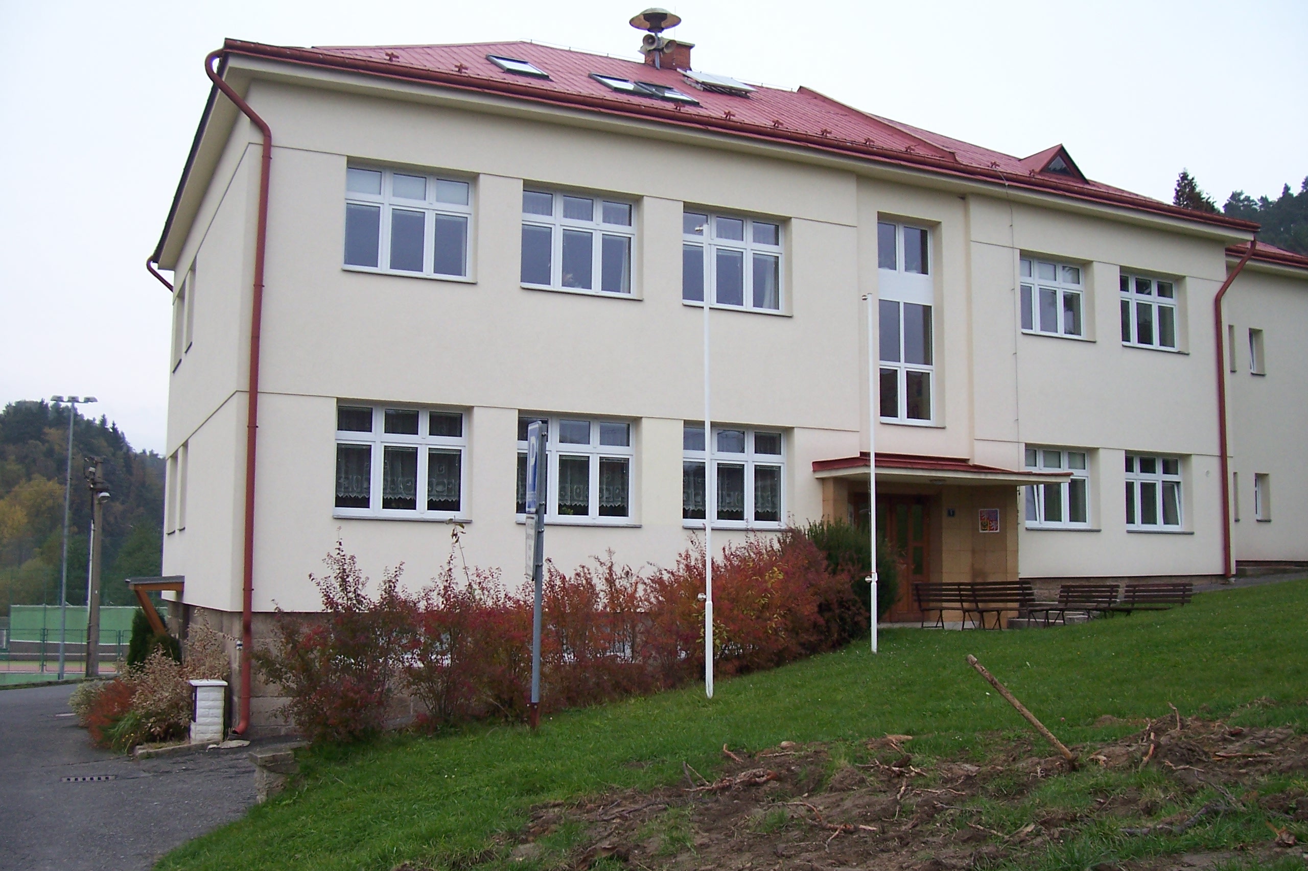 rekonstrukce školy Koberovy