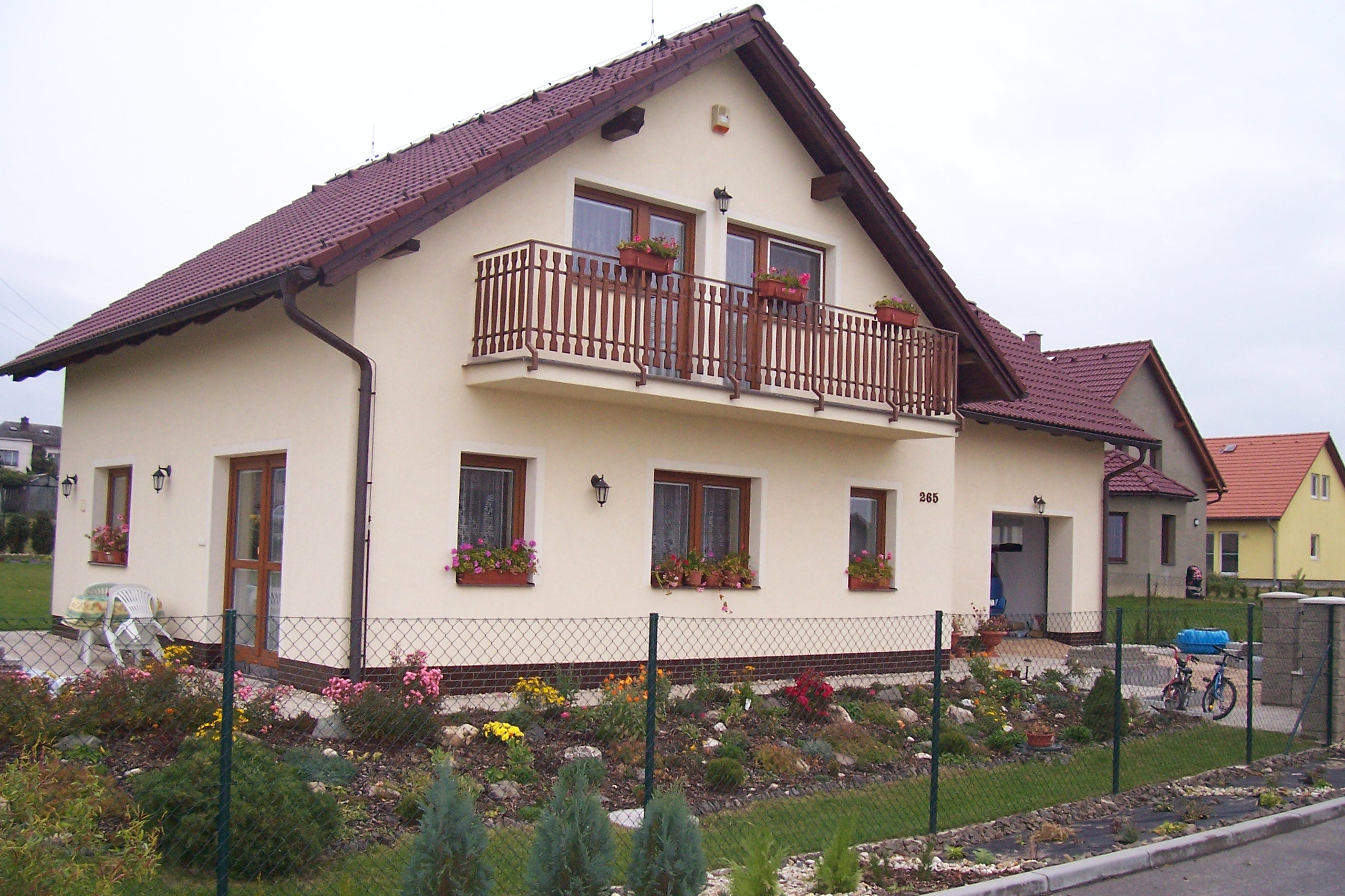 rodinný dům Jenišovice