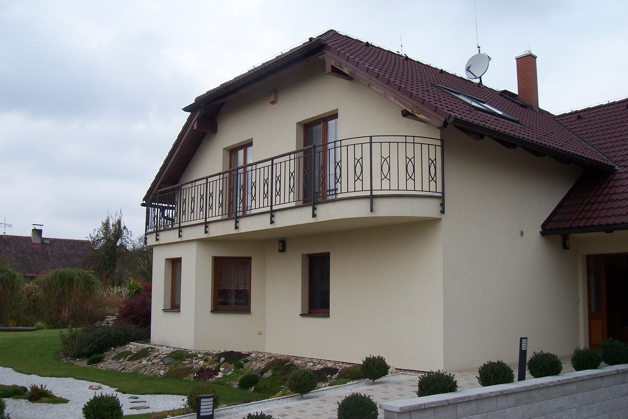 rodinný dům Ohrazenice1